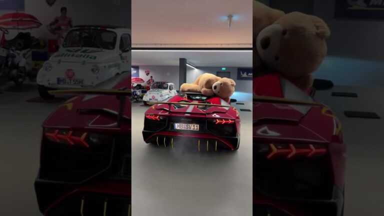 This Lamborghini Collection Breaks Every Rule?! #luxury #cars #trending