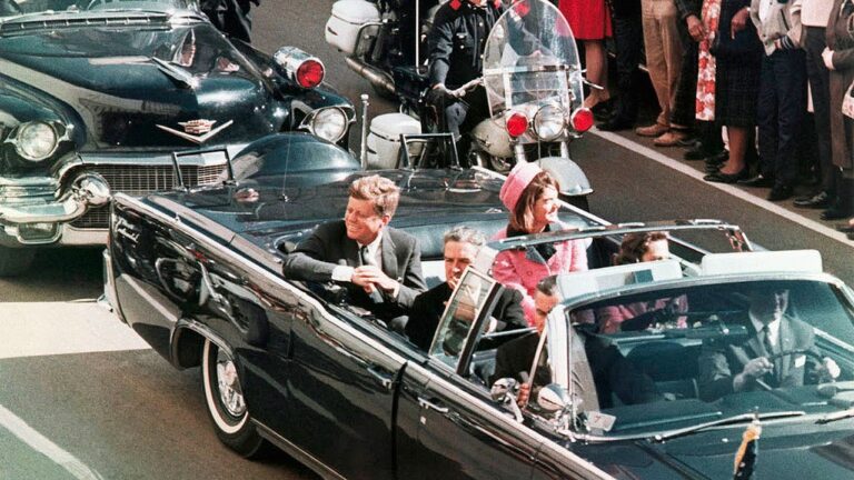 Elm Street, la calle de Dallas donde fue asesinado John F. Kennedy