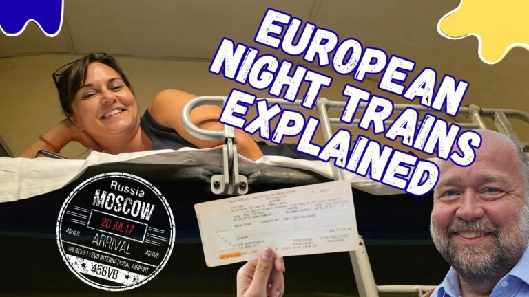We Took The Night Train from Budapest to Romania, Would We Do It Again?