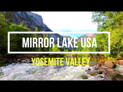MIRROR LAKE TRAIL HIKING | YOSEMITE NATIONAL PARK CALIFORNIA USA
