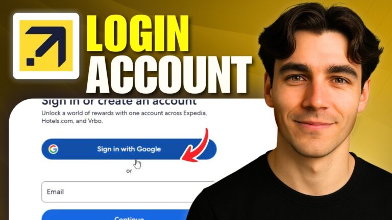 How to Login to Expedia (Tutorial 2026)