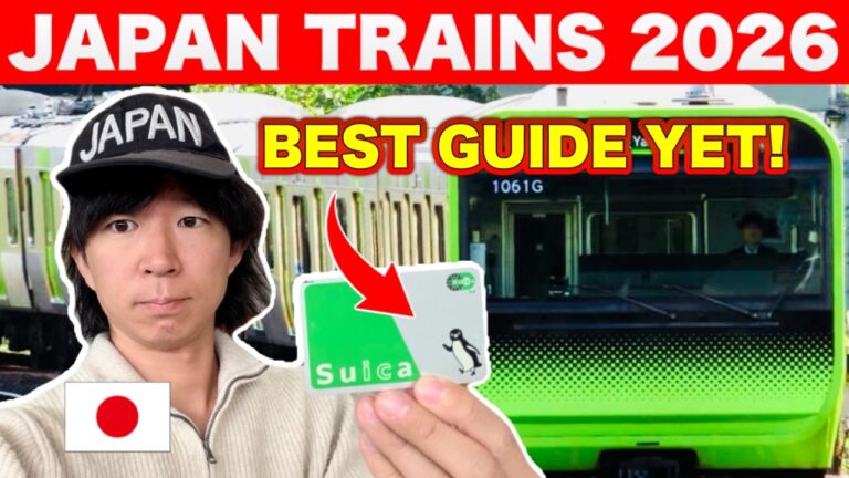 How to Navigate Tokyo's Train System Like a Pro! 2026