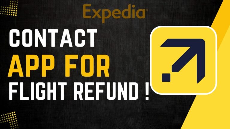 How To Contact Expedia for Flight Refund !