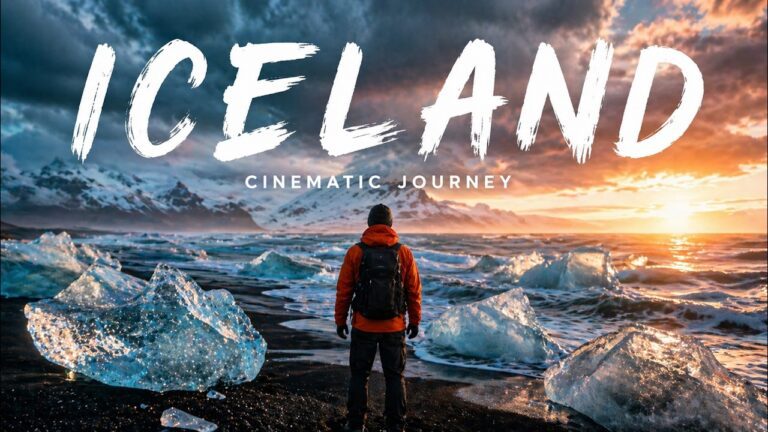 Iceland Will Blow Your Mind – Cinematic Road Trip