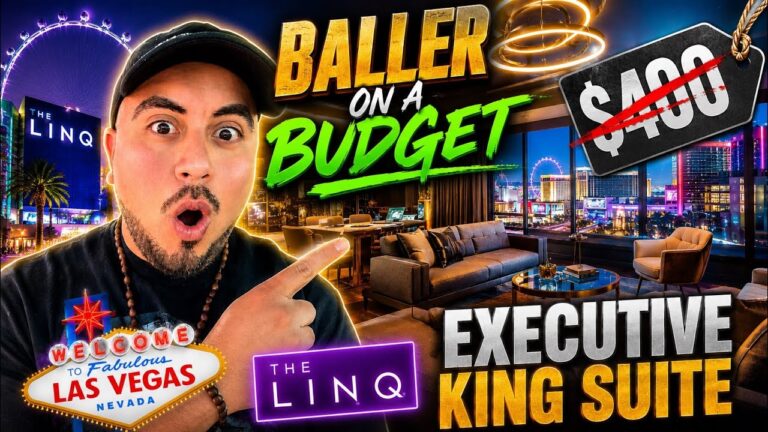 Executive King Suite at The LINQ Hotel + Experience | Full Las Vegas Review