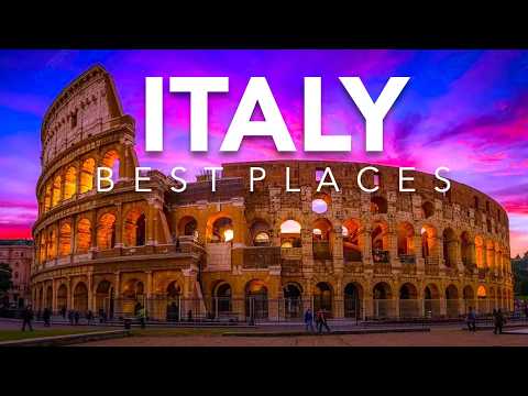 10 Best Places to Visit in Italy | Rome Famous Destinations | 4K Travel Guide Documentary