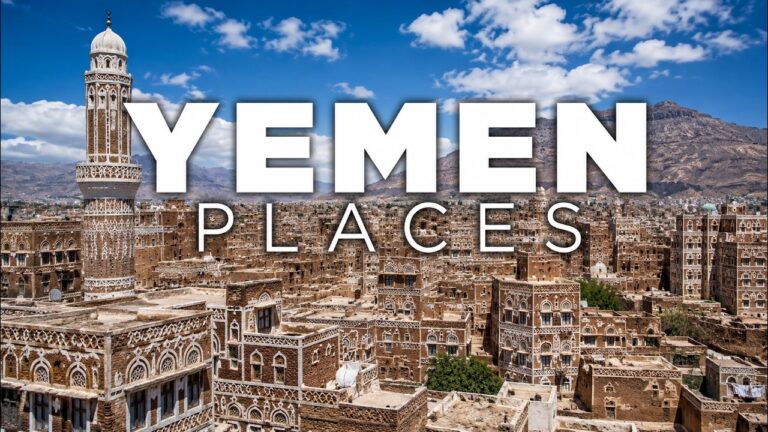 10 Best Places to Visit in Yemen | Travel Guide Video
