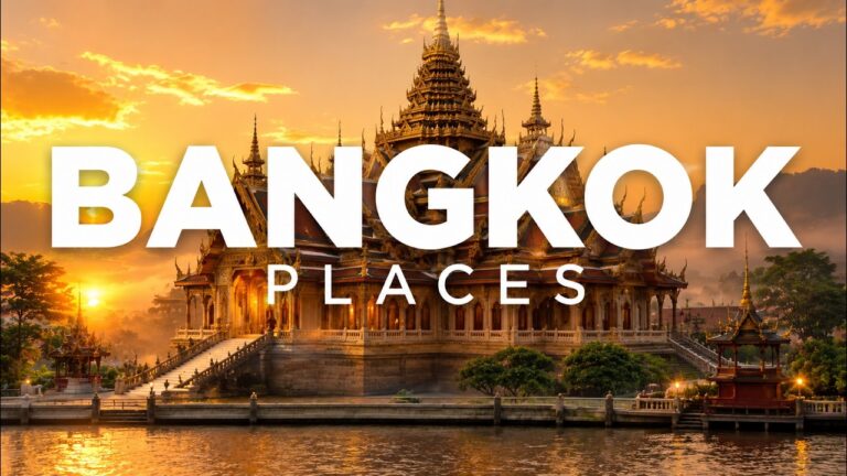 10 Best Places to Discover in Bangkok Thailand and the Night Life | 4K Travel Guide Destinations