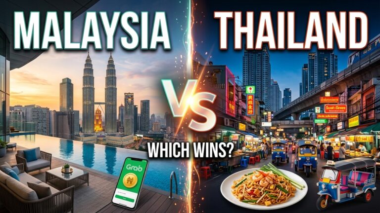 Malaysia vs Thailand: Which Country is Better for Expats?