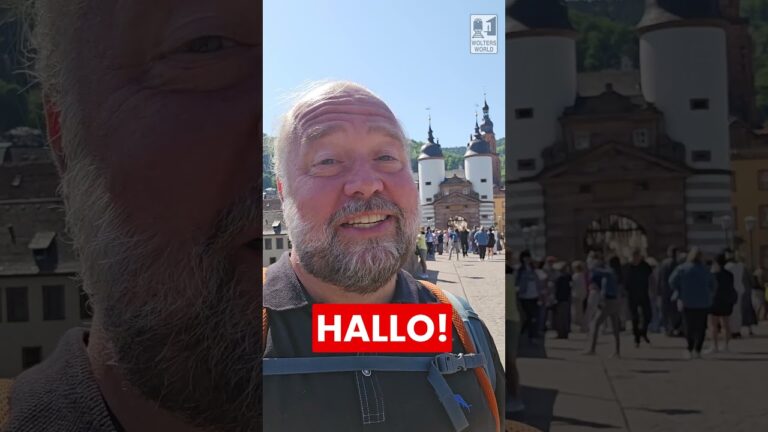 HALLO! The German Word That Means a Lot More Than Hello