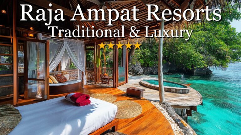 Where to Stay in Raja Ampat | Top 10 Resorts