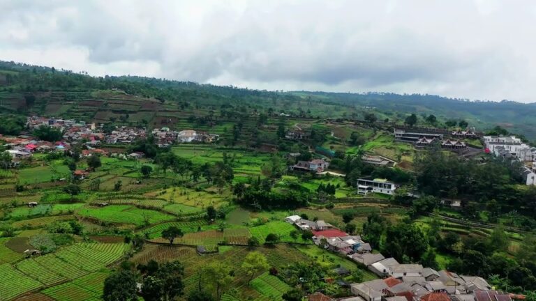 SMALL VILLAGE IN INDONESIA