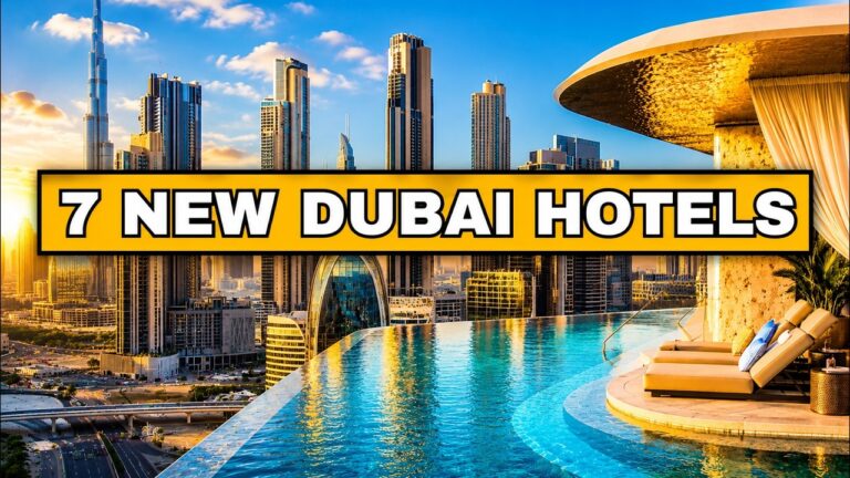 7 Best NEW Dubai Hotels You Can Book Now