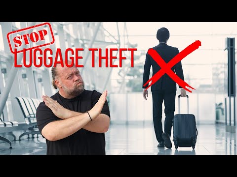 How to Keep Checked Luggage Safe