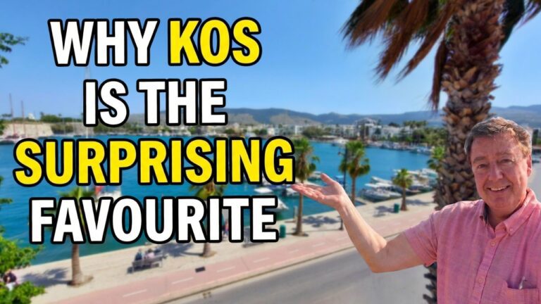Kos, Greece: Surprising and Unique Reasons I Love this Greek Island