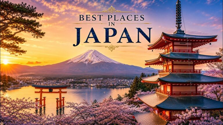 10 BEST PLACES TO VISIT IN JAPAN