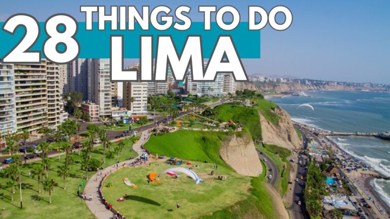 Best Things To Do in Lima Peru 4K