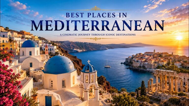 10 Best Places to Visit in Mediterranean | Travel Guide