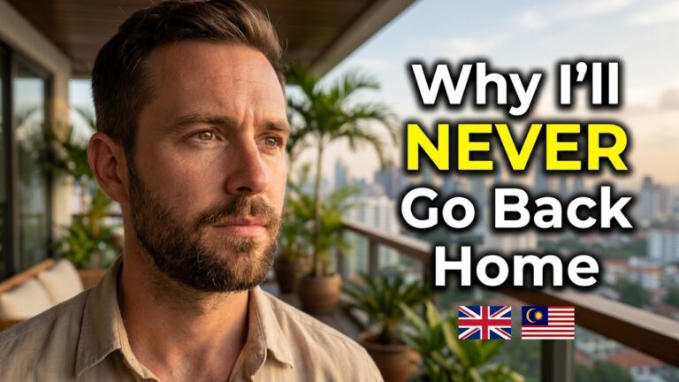 He Left Edinburgh for Malaysia! Here's Why