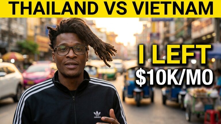 He Chose Bangkok Thailand NOT Da Nang Vietnam! Here's Why