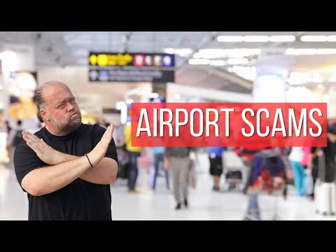 Airport Scams You Need to Know Before You Fly