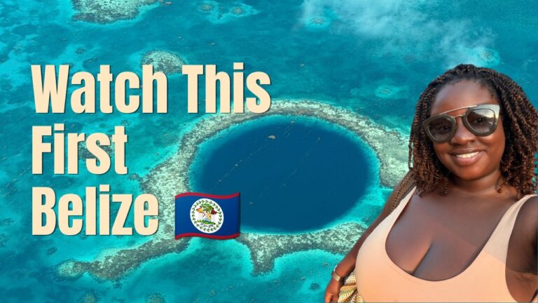 Watch This Before You Go to Belize – Things to Know + Must-Do Activities