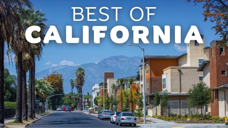10 Best Places To Visit in California – Travel Guide