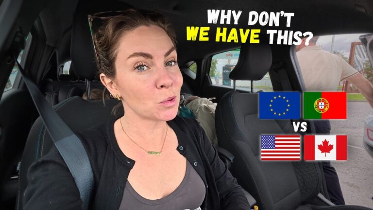 We Stalled the Car… Again. (Driving in Europe 101)