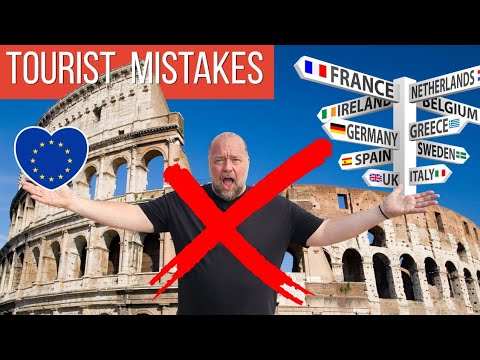 European Etiquette Mistakes Americans Make