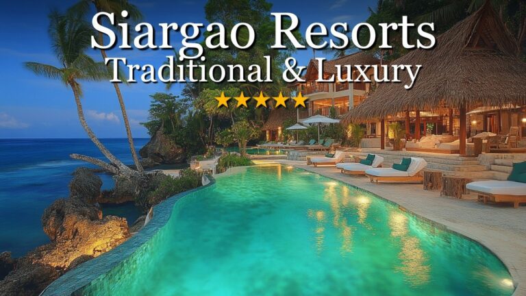 Where to Stay in Siargao | Top 10 Resorts