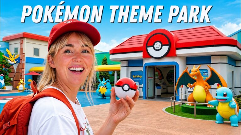 We Went to the Pokémon Theme Park in Japan