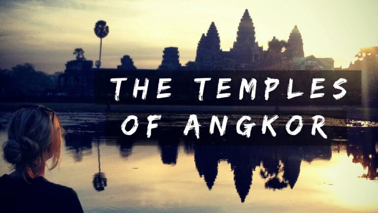 Guide to Visiting ANGKOR WAT & THE TEMPLES OF ANGKOR in Siem Reap, Cambodia | Ep 37