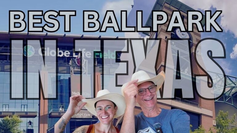 Texas shootout! Which MLB Stadium is Actually The BEST in America? MLB West FINALY!