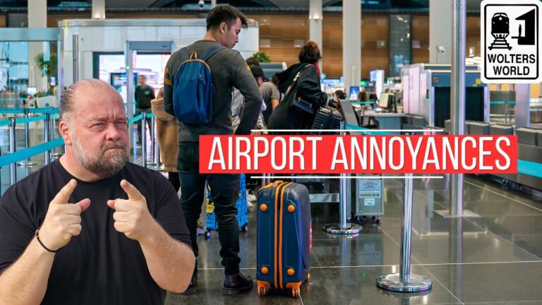 The Most Annoying People at the Airport