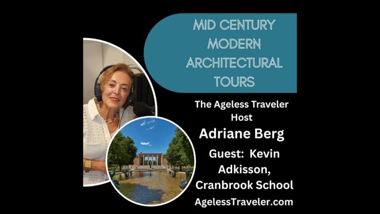 Midcentury Modern Tours at Cranbrook School in Michigan