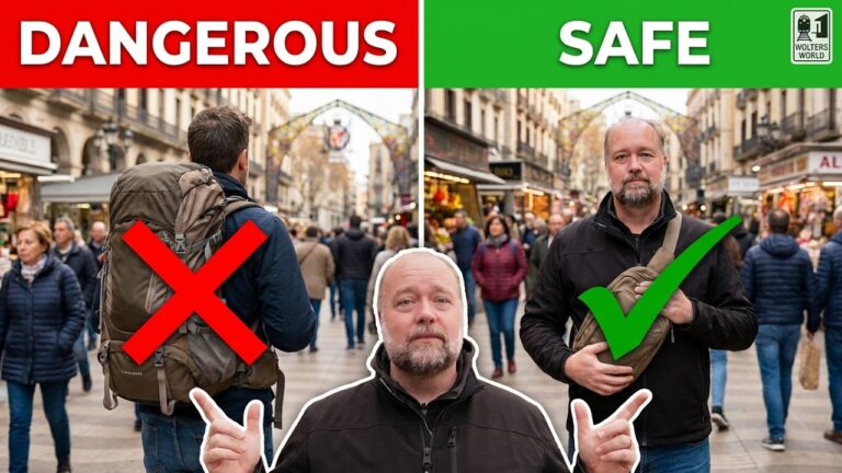 9 Most Pickpocketed Cities in Europe