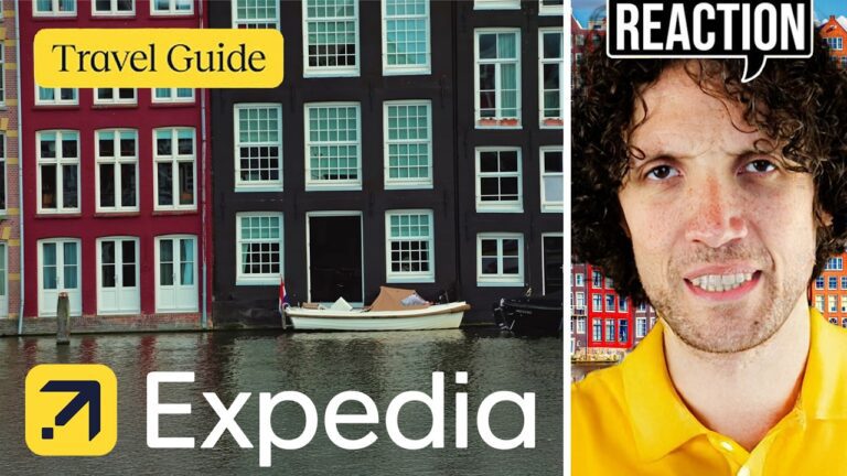 Amsterdammer Reacts to Expedia's Amsterdam Neighborhood Guide