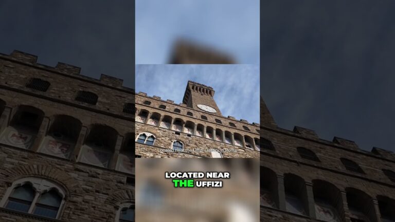 Florence's Hidden Heart Piazza della Signoria