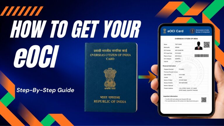 How to Download Your eOCI Card? | Step-by-Step Guide @VFSGlobalOfficial