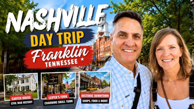 Franklin Tennessee | Why This Town Is Nashville's Best Kept Secret
