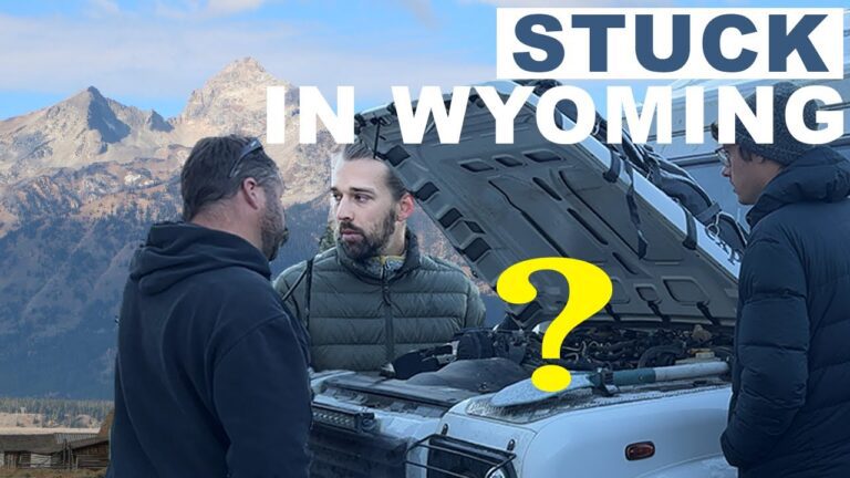 What is wrong with our DEFENDER? (EP 37 – World Tour Expedition)