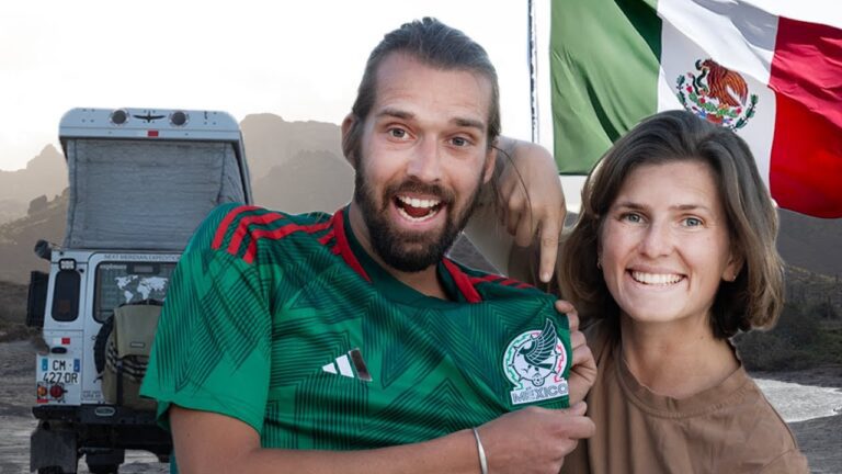 We cross the USA / MEXICO border (EP 42 – World Tour Expedition)