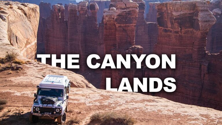 160km OFFROAD on the white rim trail (EP 39 – World Tour Expedition)