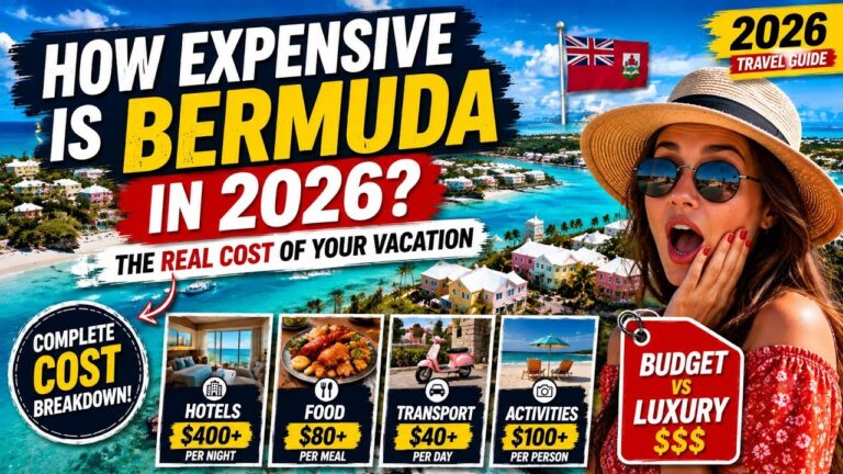 How Expensive Is Bermuda in 2026? The Real Cost of Your Vacation