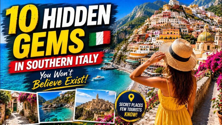10 Secret Spots in Southern Italy You Have to See!