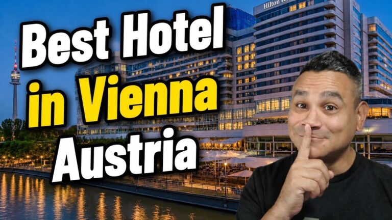 Hilton Vienna Waterfront Hotel Review