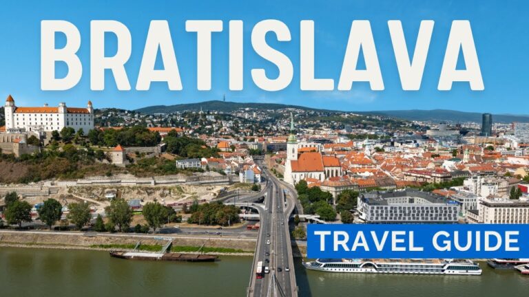 Best Things to Do in Bratislava, Slovakia – 2-Day Itinerary (TRAVEL GUIDE)