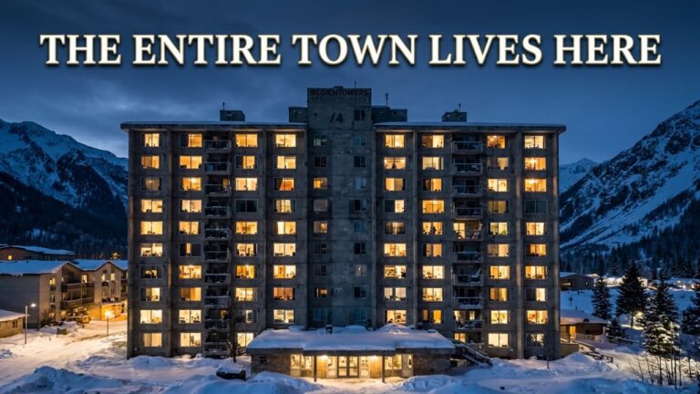 The Town Where Everyone Lives in One Building