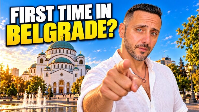 Belgrade Serbia Travel Guide | Things To Do, Real Costs, Mistakes & All You Need To Know About It!