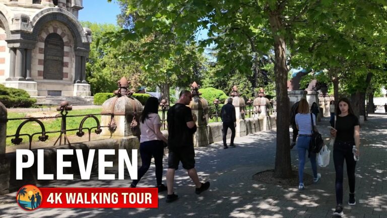 Pleven, Bulgaria: Underrated Cities of Europe – Walking Tour